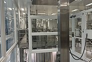 Plattformlift freistehend ohne Aufzugschacht